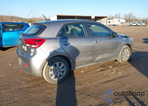 2023 Kia Rio 5-Door S from USA, damaged, VIN 3KPA25AD7PE511901